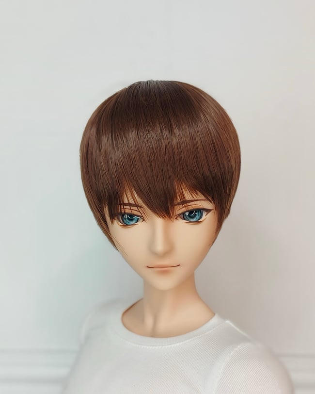 Dark Golden Brown Hearthrob