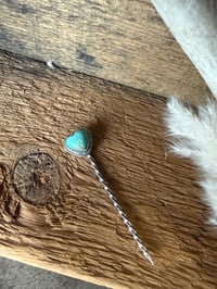 Image 2 of Bluebird Heart Hat Pick