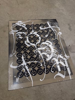 SMILEY TILES 1OFF PRINTS