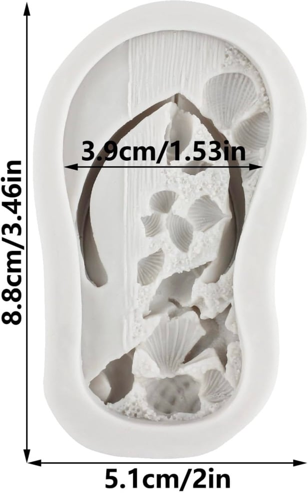 Image of Flip Flop, Flower, Hat magnets