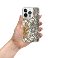 Image 17 of Colorful Trio Botanical Plants Art Nouveau Clear Case for iPhone®