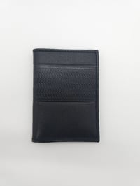 Image 1 of Leather Wallets - Olive print 
