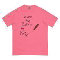 Image 4 of never try to catch the knife