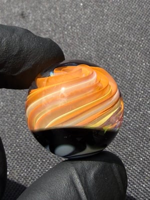 Image of Fume Spiral Marble w/ Dot Stack