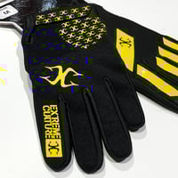 Image 3 of Extreme Culture® EnduroV3 Gloves - Black / yellow
