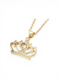 Image 3 of Crown Necklace