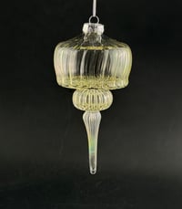 Silver fume ornament #3