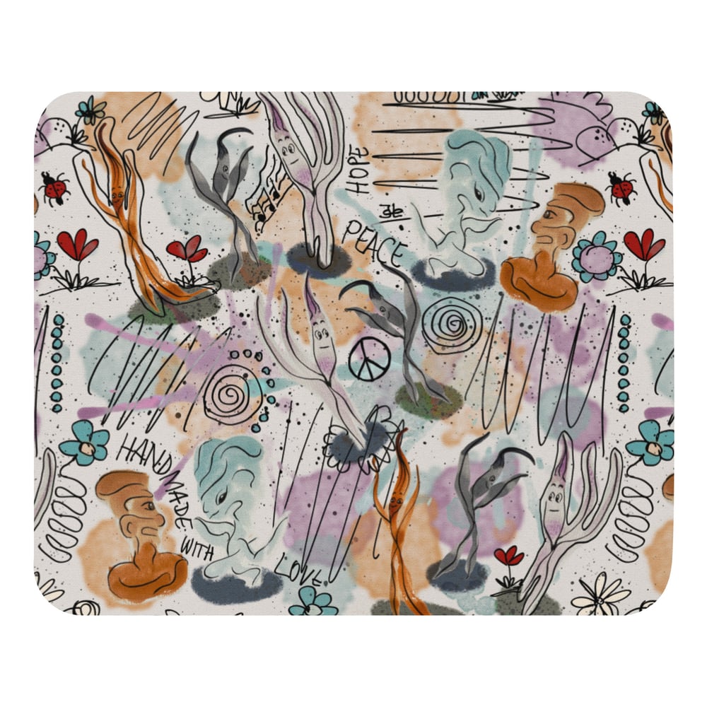 Image of Made For You - Let's Dance Mouse pad