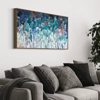 Image 6 of 'De profundo' - 124x65cm, FRAMED