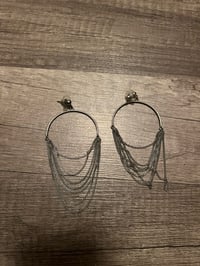 Image 1 of Chain earrings 