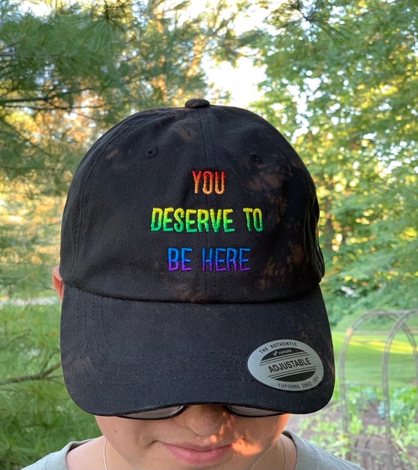 Image of Rainbow Pride Hat
