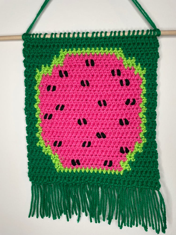 Image of Watermelon Tapestry