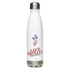 Life Dignity flag Stainless Steel Water Bottle