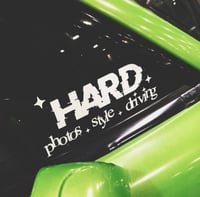 OG Hard logo sticker