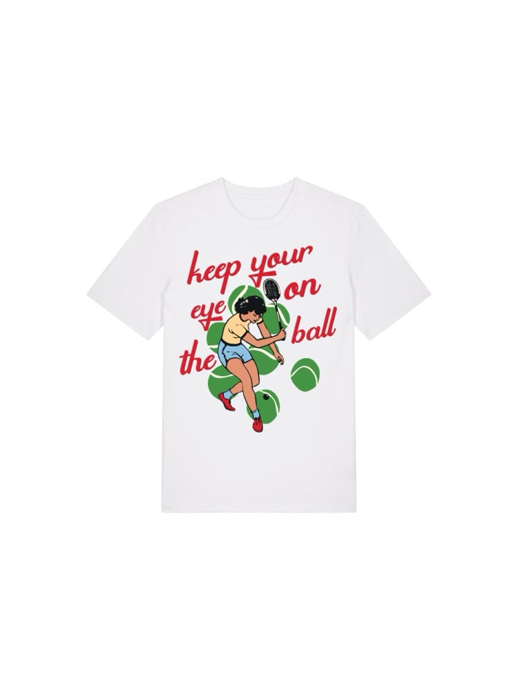Image of keep your eye on the ball