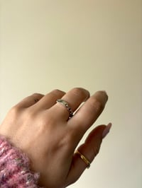 Image 4 of Sterling Silver Chain Ring