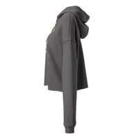 Image 12 of Women Transformation Crop Hoodie