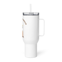 Image 3 of RG Ewondo and Proud – Travel Mug with Handle