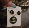 Black and Gold set