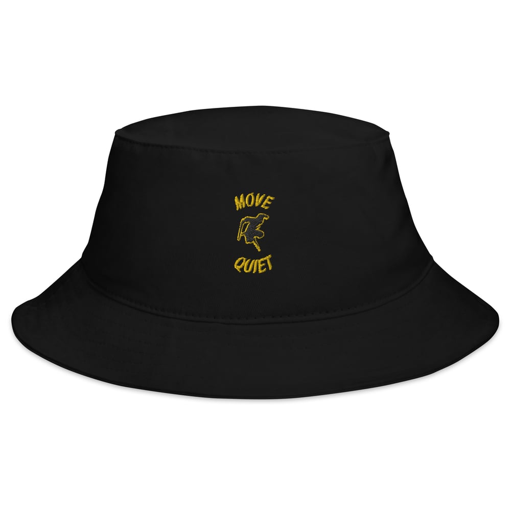 ZEN EXP - “MOVE QUIET” Bucket Hat