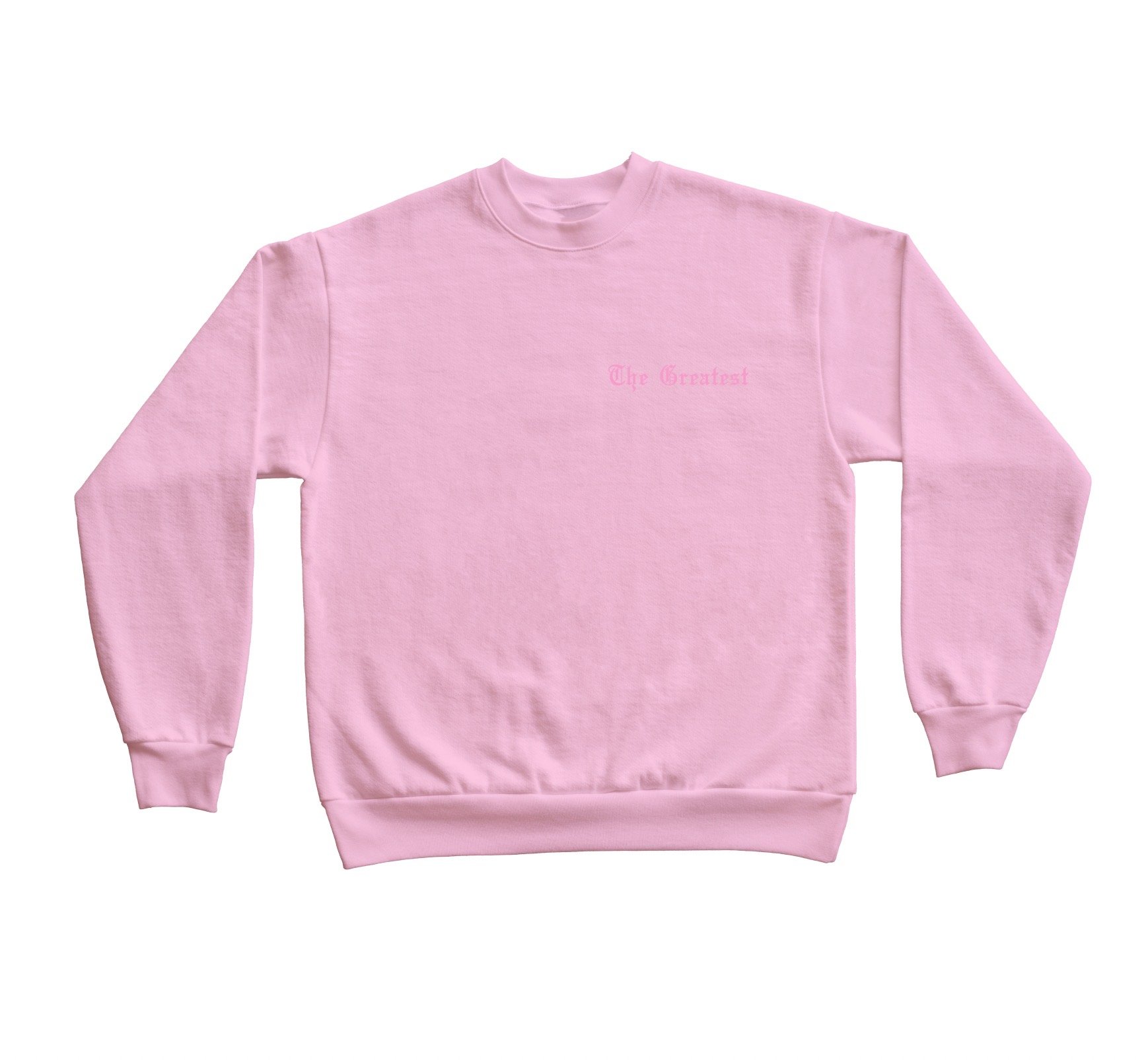 Image of Pink GG Crewneck