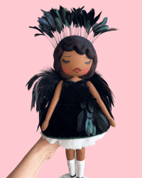 Image 1 of BLACKBIRD MEDIUM ART DOLL