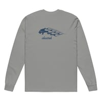 Image 3 of Garment-dyed heavyweight long-sleeve shirt