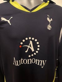 Image 4 of Tottenham Hotspur “MODRIĆ 14” 2010/11 Long Sleeve Third Shirt + patches (L)