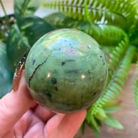 Image 2 of Chrysoprase Sphere