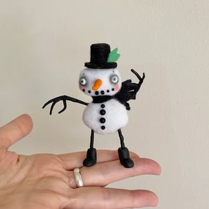 Image of Spooky Snowman #8