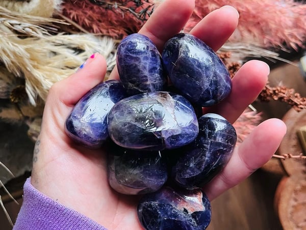 Image of Amethyst large tumble 