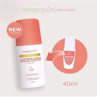 Image 2 of ORGANIC SKIN UNDERARM POWDER DRY DEO 40mL