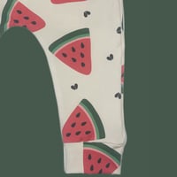 Image 2 of Watermelon Leggings