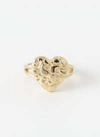 Image 3 of Women (3 Piece Heart Ring Set) 