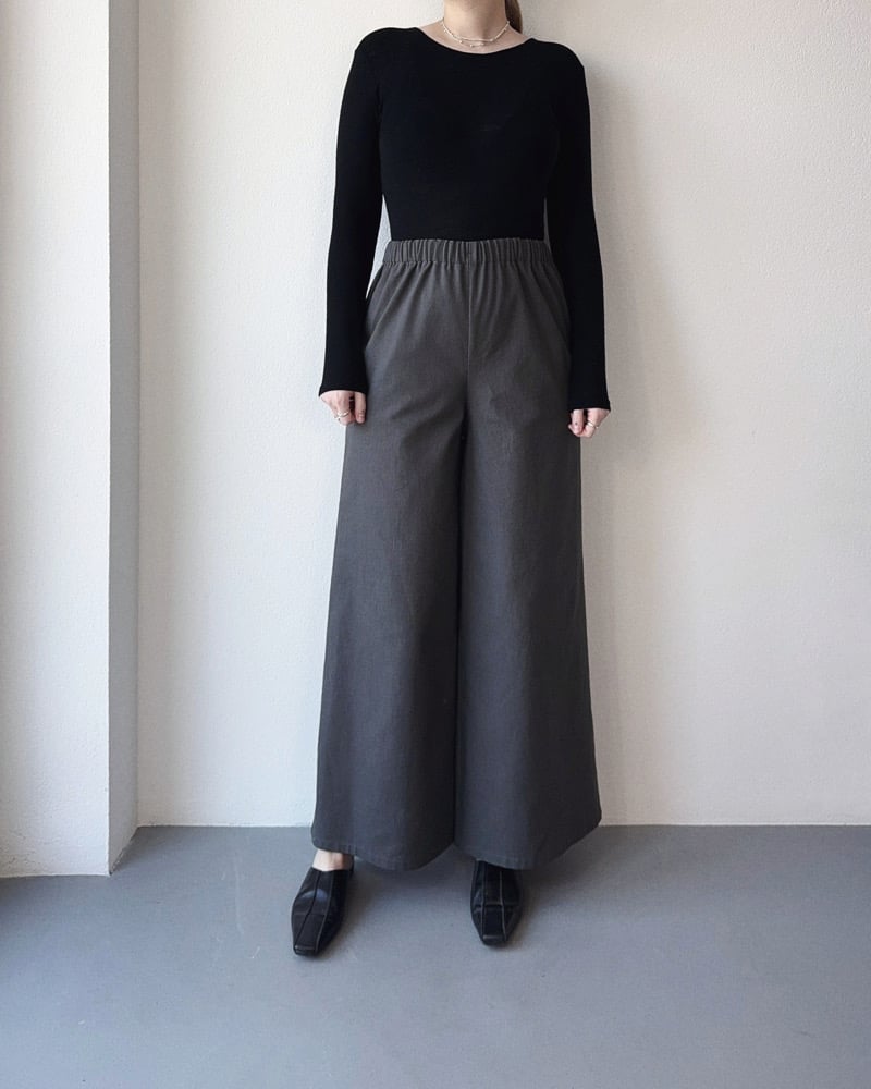 Image of n a n o v o almost zerowaste pants 003 / LIMITED 3 PIECES / 100% bavlna