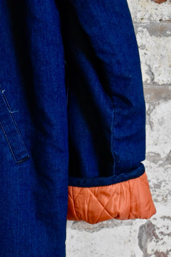 Image of Quilted denim jacket 