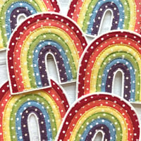 Rainbow Thread Rainbow Decoration