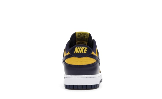 Image of Nike Dunk Low "Michigan"