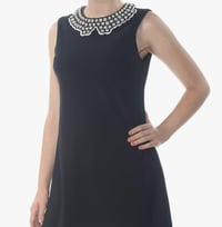 Image 7 of Betsy Johnson vintage  women’s 6 small black dress career formal wear 
