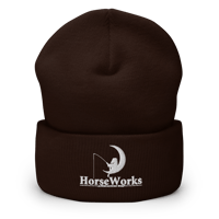 Image 5 of Horse works Cuffed Beanie