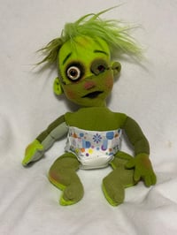 Image of Gurken, Scrappy Green Zombie