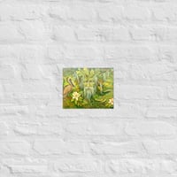 Image 1 of L'ohmme Feuillu Poster