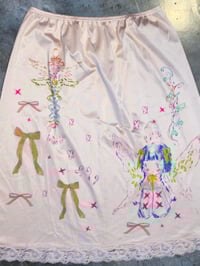 Image 4 of ♫• ℜ3𝔫 + 𝔗3𝔰0𝔯𝔬 ★ Midi skirt