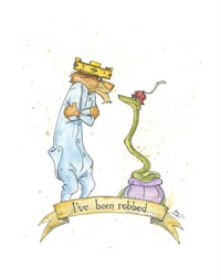 Image 3 of Disney Art Print Selection- Aurora / Prince John