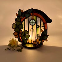 Image 5 of Clover & Buttercup Fairy Door Candle Holder 