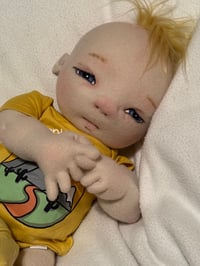 Image of Colton, 20” Sleepy Baby Boy