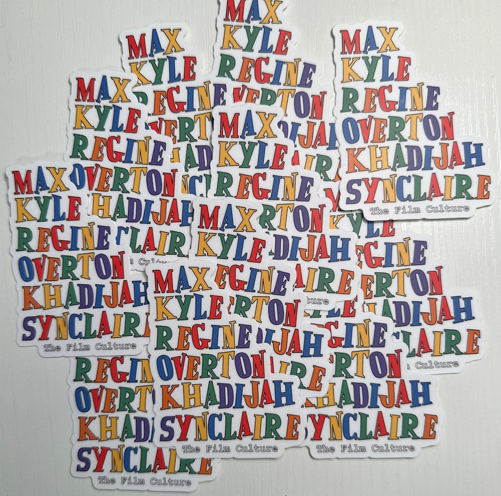 Image of Living Single Stickers