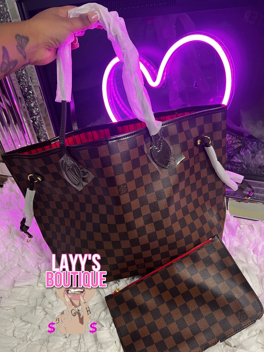 Brown LV Tote Bag | Layys Closet