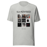 Image 1 of ILL-ADVISED Greatest Non-Hits Gray T-Shirt