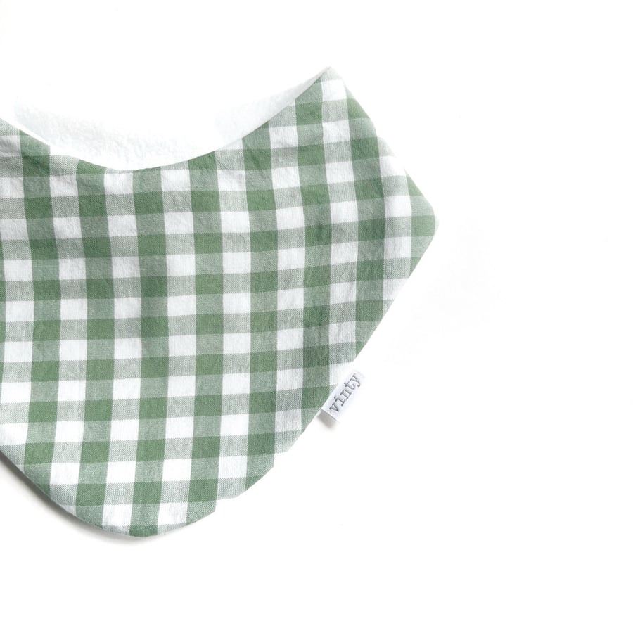 Image of Green Gingham